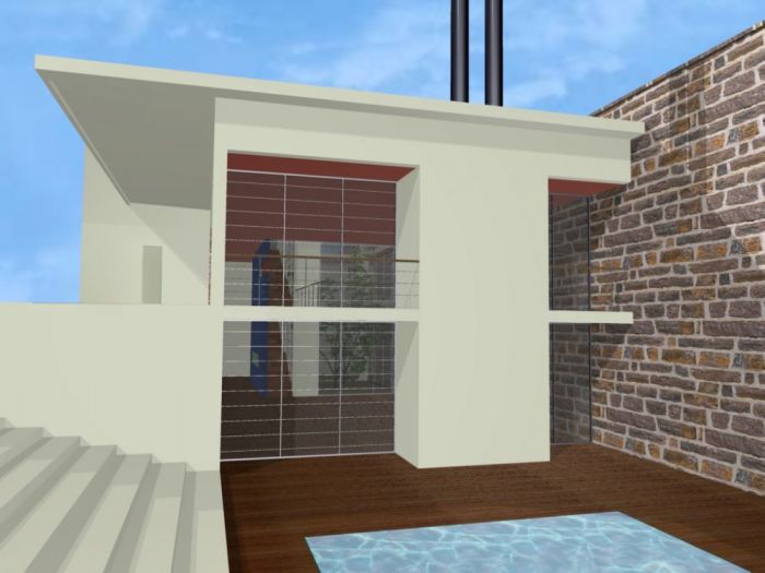 Archisio - Daniele Francesco Santoro - Progetto Blu casa