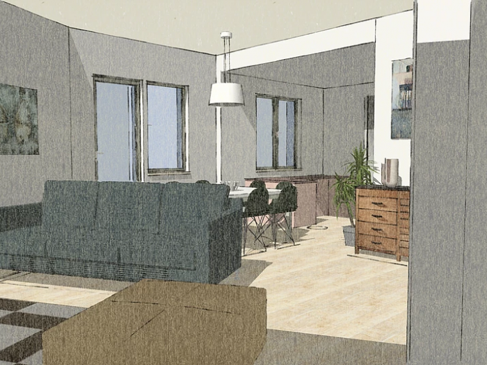 Archisio - Studio Patetta - Progetto Casa a camogli ge