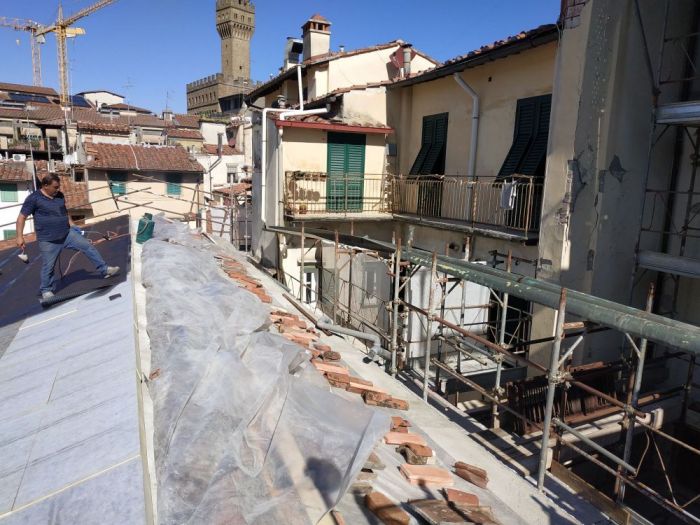 Archisio - Studio Petronici - Progetto Restauro palazzo bagnesi