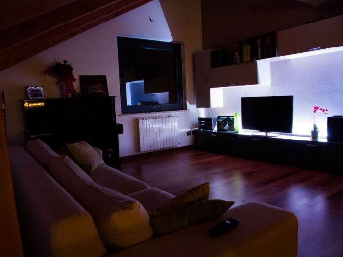 Archisio - Gianluca Fricchione - Progetto Ristrutturazione mansarda 01