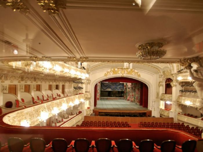 Archisio - Made In Project - Progetto Opera and ballet theatre of baku