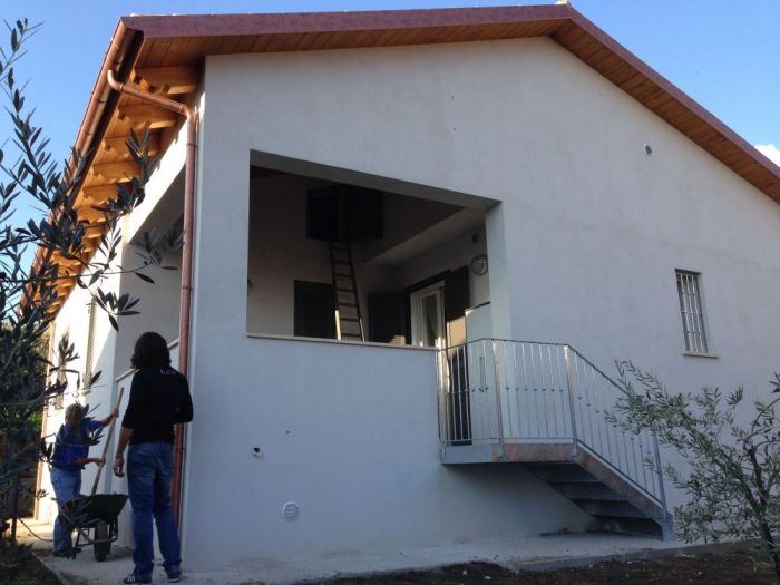 Archisio - New Edil Di Cupi Begtash - Progetto Ampliamento e ristrutturazione