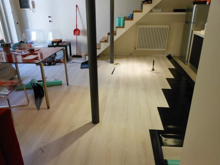 Archisio - Comin Gabriele Di - Progetto Restyling di un appartamento di 45 mtq