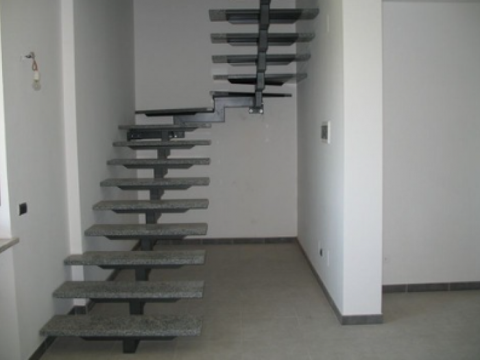 Archisio - Nervo Valerio - Progetto Soppalchi e passerelle scale interne scale antincendio esterne