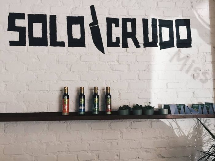 Archisio - Gian Luca Gentili - Progetto Solo crudo juice bar and raw food - prati