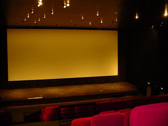 Archisio - Claudio Correale - Progetto Big maxicinema