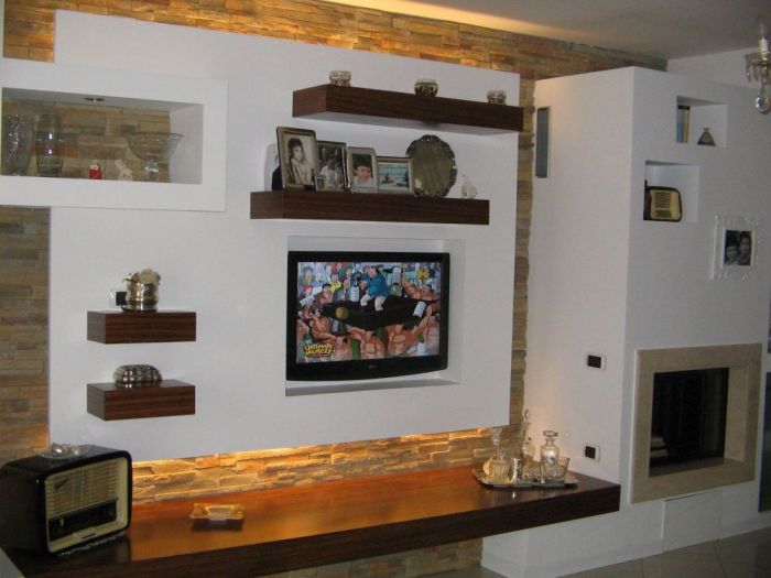 Archisio - Bartolomeo Fiorillo - Progetto La parete