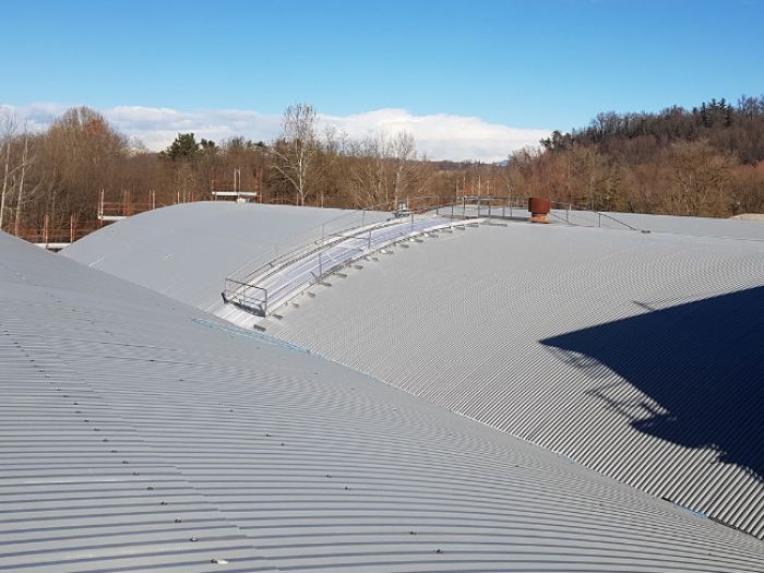 Archisio - Mae Ambiente - Progetto Rifacimento coperture