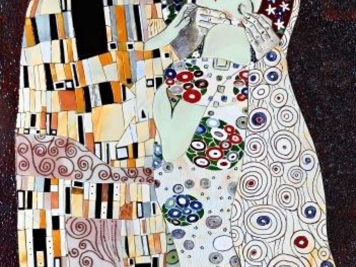 Archisio - Vetro Art - Progetto Bacio