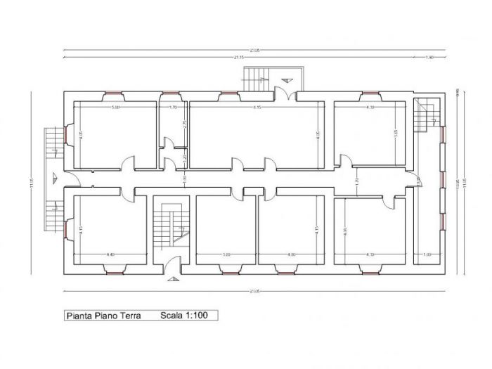 Archisio - Pstudio - Progetto Restyling edificio