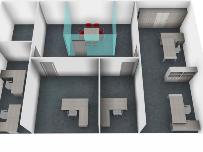 Archisio - Imetallici Di Taverna Andrea Taverna - Progetto Ufficio direzionale operativo riunione