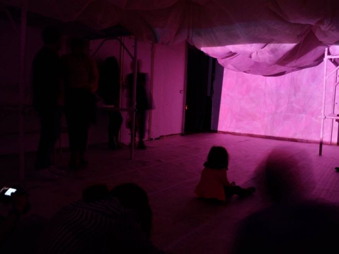 Archisio - Javier Reyes Batista - Progetto FloatFuori farm dentro cafisi