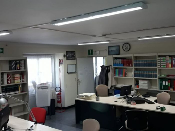 Archisio - Bcv Impianti srl - Progetto Nuove illuminazioni unige