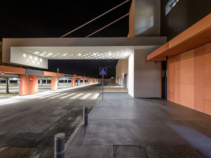 Archisio - Studio Fotografico Francesco Degli Innocenti - Progetto Coop arezzo esterni