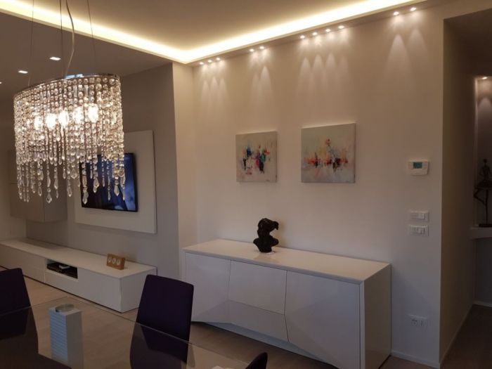 Archisio - Studio Interior Design Berti Daniela srl - Progetto Ristrutturazione attico chiavi in mano a bologna