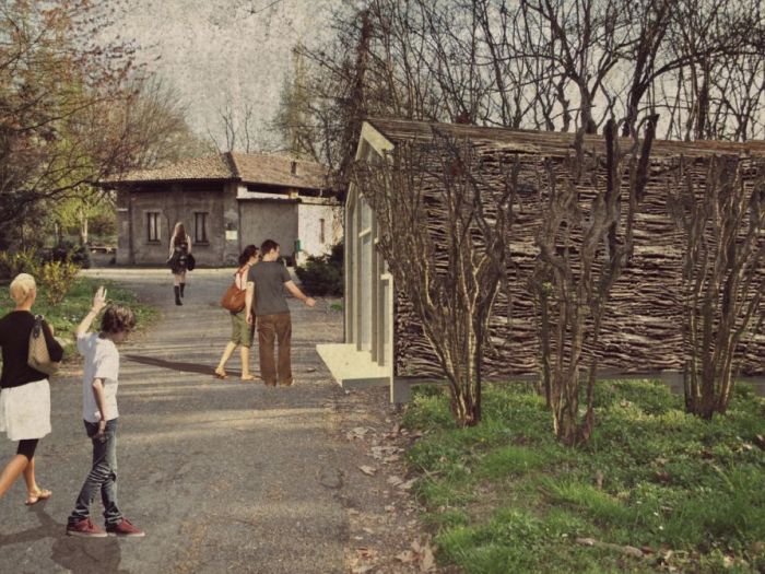 Archisio - Coarch Studio - Progetto Progetto vincitore di un bando pubblico del comune di milano progetto di recupero per la cascina molino san gregorio via van gogh 10 milano