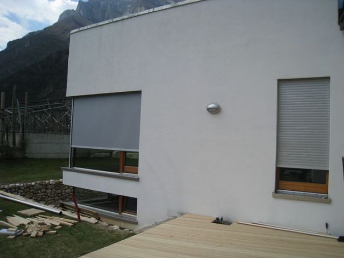 Archisio - Mauro Rossaro - Progetto Edificio ad avio