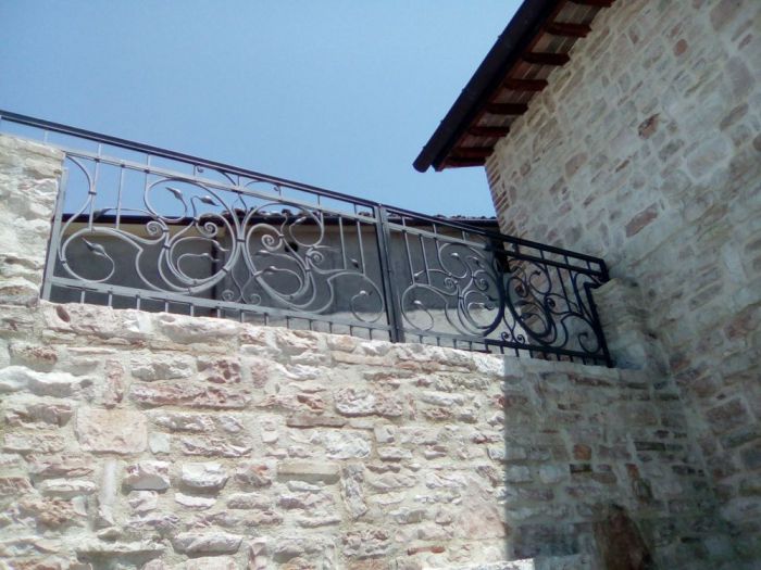 Archisio - Ferro Battuto Bottega Del Fabbro - Progetto Ringhiere in ferro