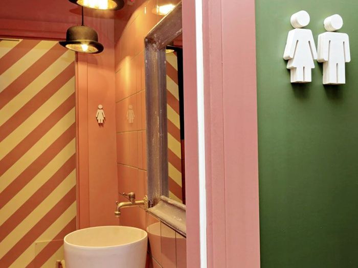 Archisio - Studiogad - Progetto Ristorante green lab