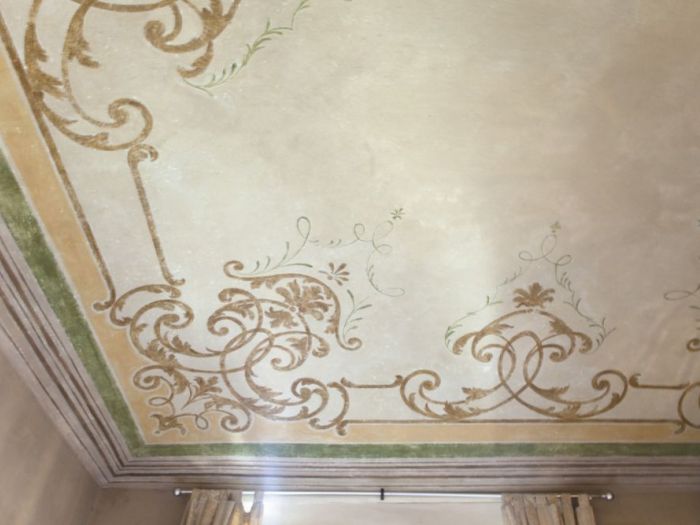 Archisio - Annalisa Alluto - Progetto Restauro di ciclo di volte affrescate