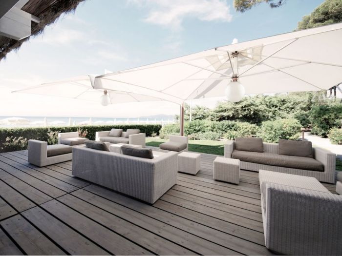 Archisio - Bicuadro - Progetto Beach club belmare