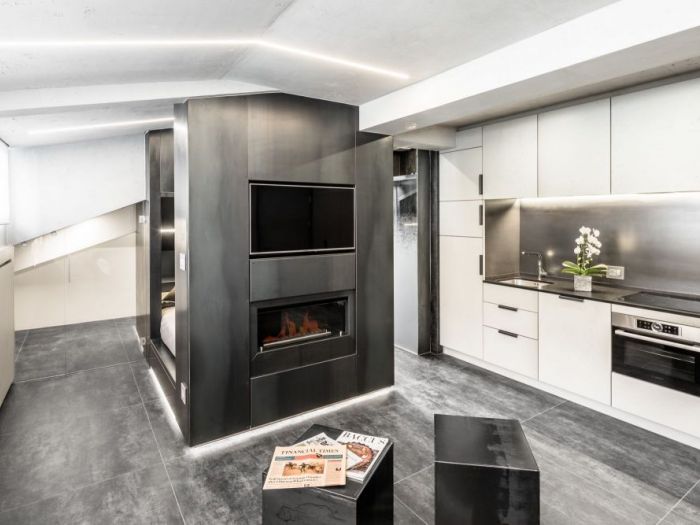 Archisio - Mkstudio - Progetto Piccolo interno