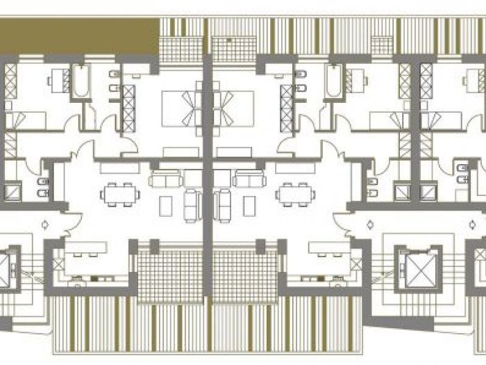Archisio - Antonio Roberto Migliorisi - Progetto Edificio plurifamiliaremulty-family building
