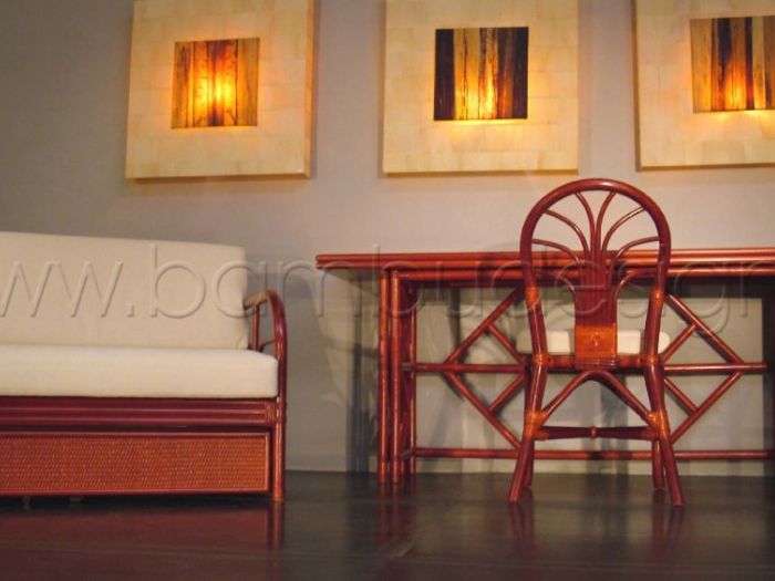 Archisio - Bambu Design - Progetto Tavoli basi tavolo sedie poltroncine