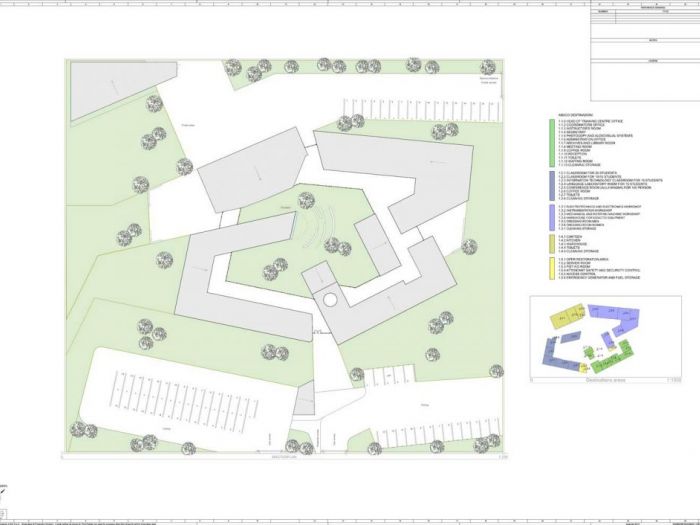Archisio - Studio Ferretti - Progetto Training center