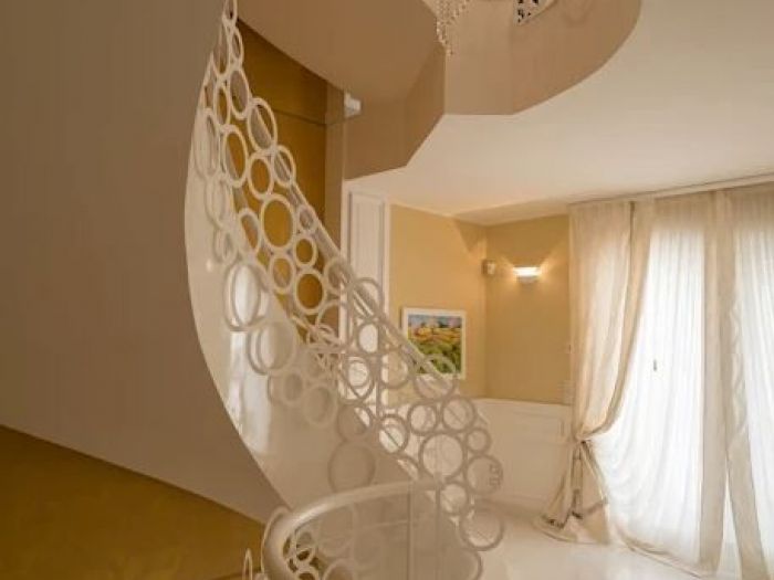 Archisio - Antonella Ivone - Progetto Casa unifamiliareCasa unifamiliare progettata nel centro urbano di polignano a mare ba