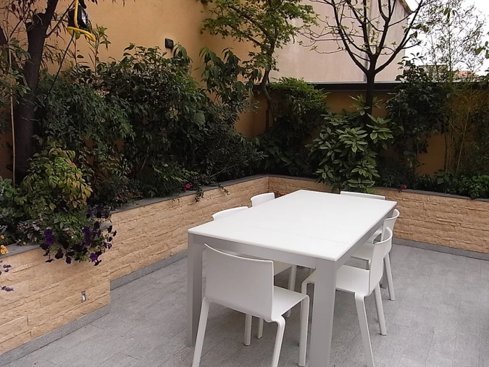 Archisio - Studio Patetta - Progetto Milano - terrazzo a
