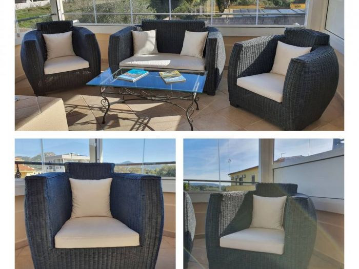 Archisio - Al Cb Di Tramellino Niro - Progetto Esempi divani su misura