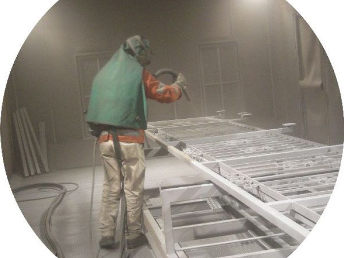 Archisio - Fes Sabbiature E Verniciature - Progetto Sabbiatura