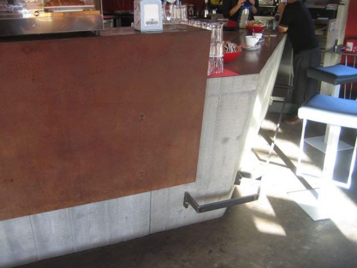 Archisio - Mauro Rossaro - Progetto Bar la paz a riva