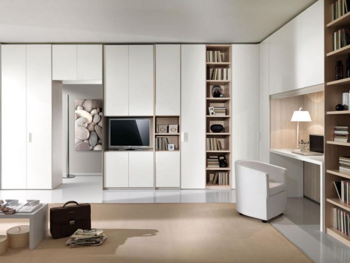 Archisio - Archetipo Architettura E Design - Progetto Camere armadi