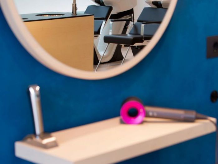 Archisio - Galante Arredamenti - Progetto Hair saloon verona