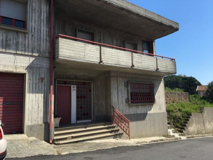 Archisio - Errico Gaglianese - Progetto Riqualificazione caserma carabinieri comune di santandrea apostolo dello jonio