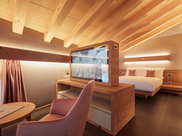 Archisio - Bm Italia Srl - Progetto Dimora degli dei luxury hotel