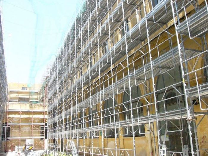 Archisio - Impresa Edile Berenato Di Berenato Antonio - Progetto Ponteggi