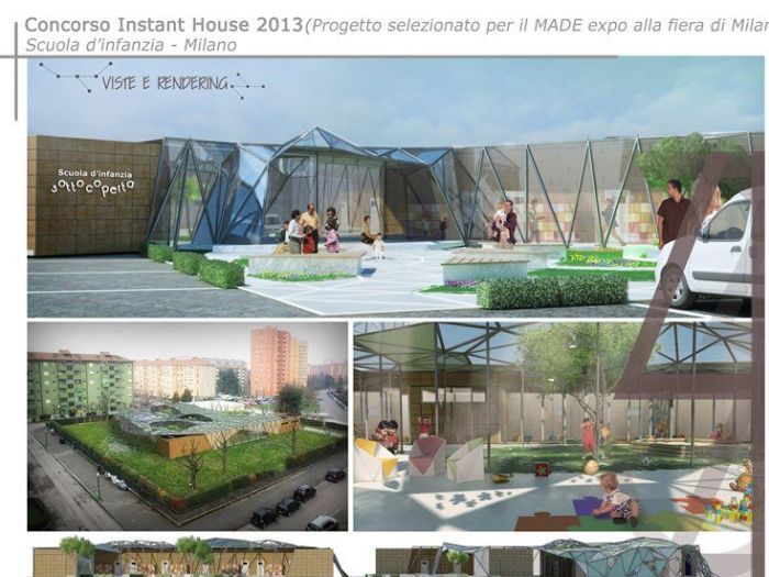 Archisio - Carmelo Barbera - Progetto Concorso instant house 2013
