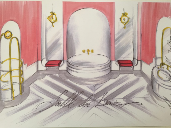 Archisio - Ateliers Romeo - Nicolas Dubois - Progetto Alexis mabille per jacob delafon