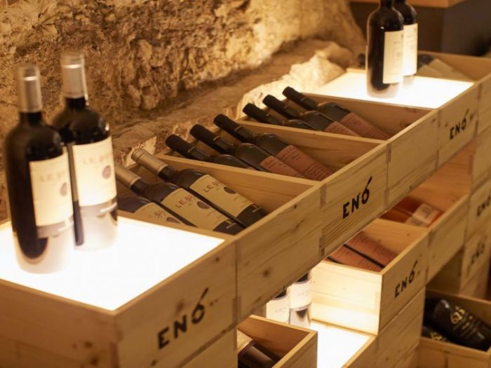 Archisio - Pleroo Design Studio - Progetto En wine bistrot