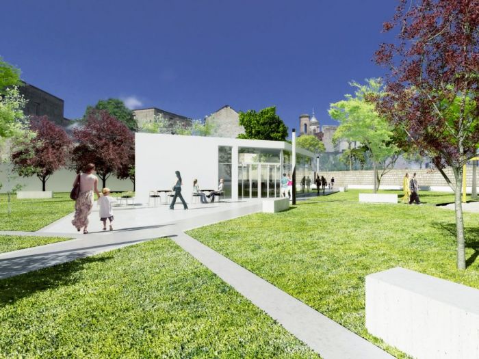 Archisio - Marco Mazzella - Progetto Villa melito