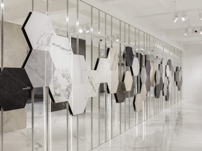 Archisio - Marco Porpora - Progetto Berlin showroom