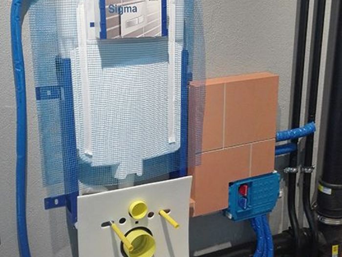 Archisio - Deca Service srl - Progetto Impianti idrici