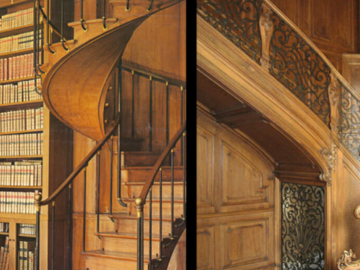 Archisio - Turati Boiseries - Progetto Progetti falegname scale