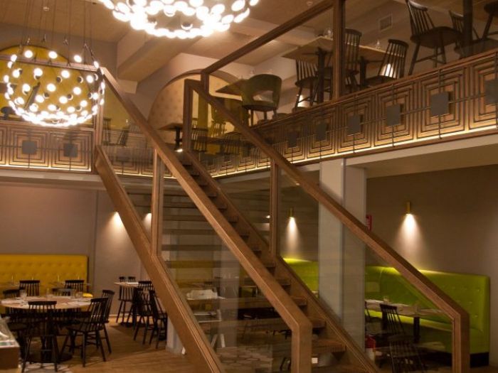 Archisio - Stefano Teofili - Progetto Ristorante beef baazar roma Zona prati