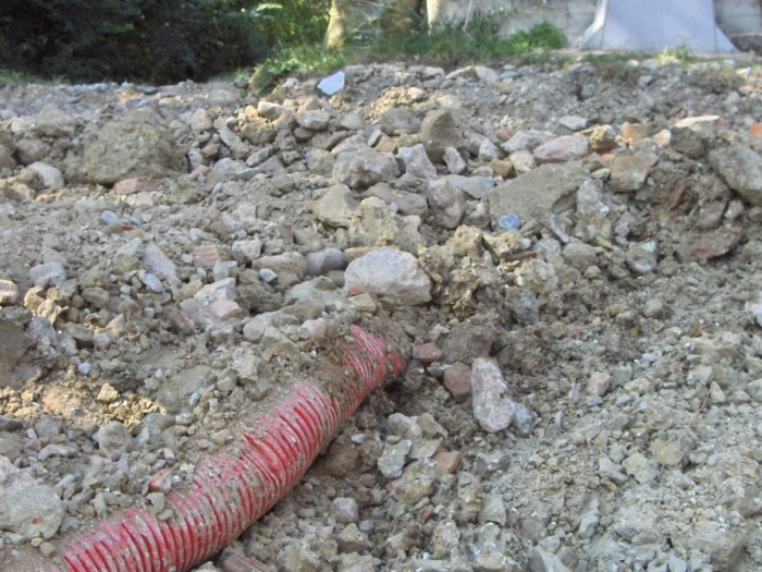 Archisio - Escavazione Musso - Progetto Pavimentazioni in asfalto a cemento e in pietra