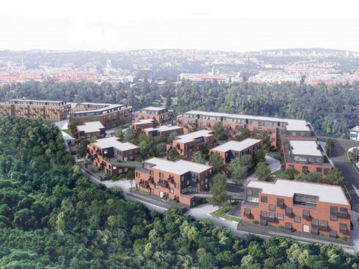 Archisio - Ati Project - Progetto Residence nadrazi zizkov