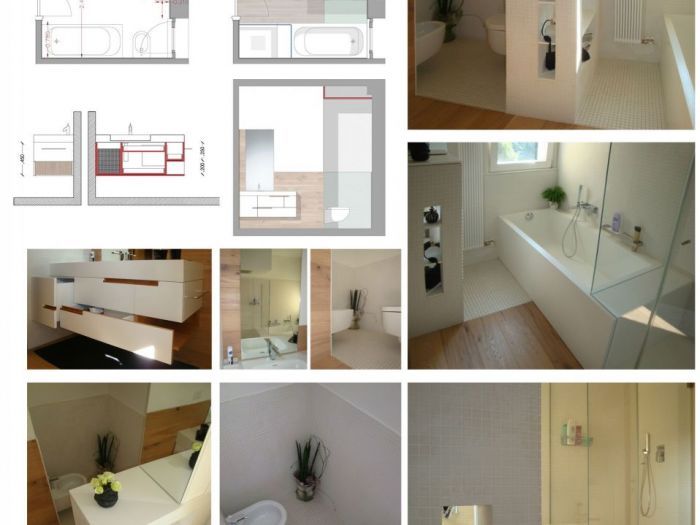 Archisio - Studio Polenta Tecco Architetti Associati - Progetto Casa fg - bagno